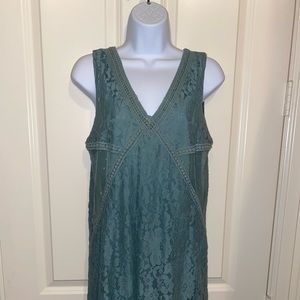 Pretty green/mint lace dress by Francesca.